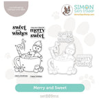 Simon Says Stamps and Dies Merry and Sweet set889ms Festive Fun