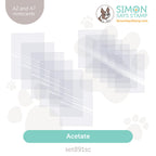 Simon Says Stamp Clear Acetate Card Packs Duo set891sc Festive Fun