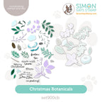 Simon Says Stamps and Dies Christmas Botanicals set900cb