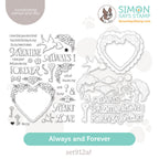 Simon Says Stamps and Dies Always and Forever set912af To Be Loved