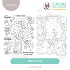 Simon Says Stamps and Dies Pixie Dust set915pd To Be Loved