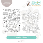 Simon Says Stamps And Dies Tweet Friend set927tf