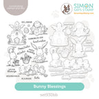 Simon Says Stamps and Dies Bunny Blessings set930bb Favorite Things