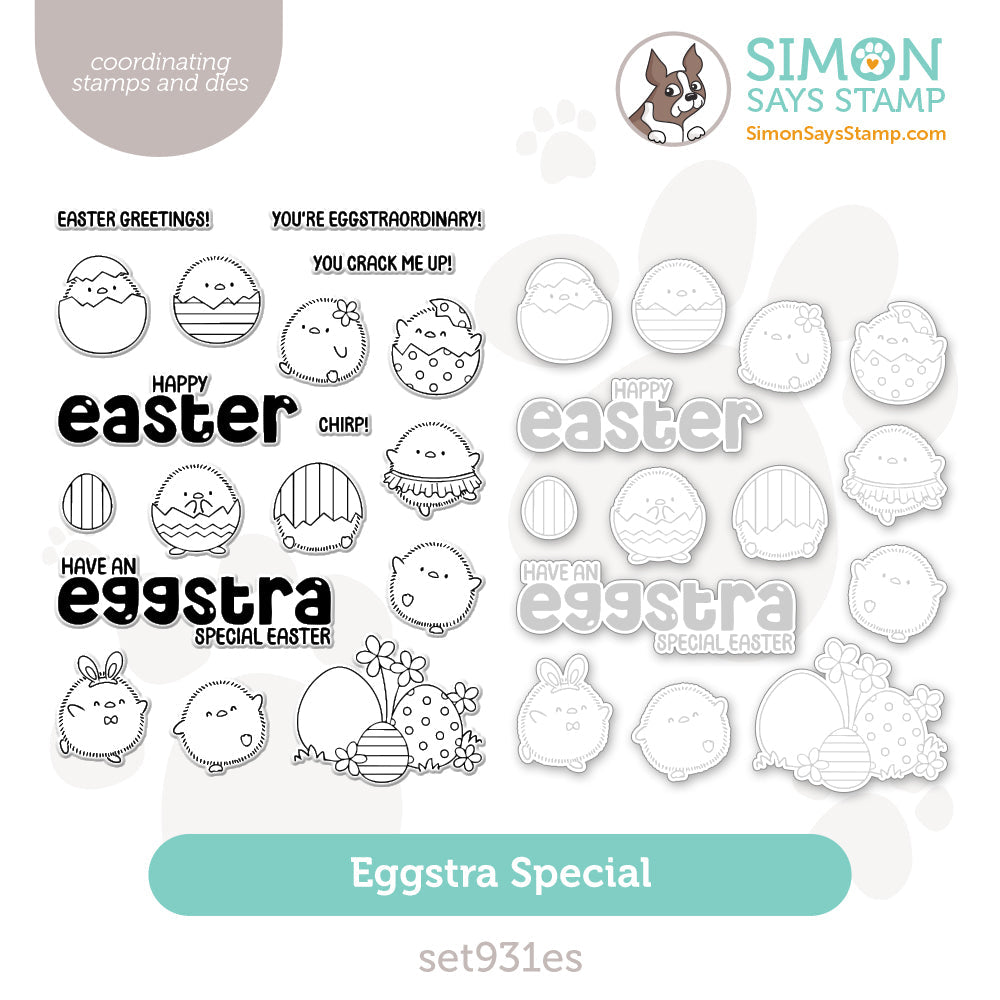 Simon Says Stamps and Dies Eggstra Special set931es Favorite Things