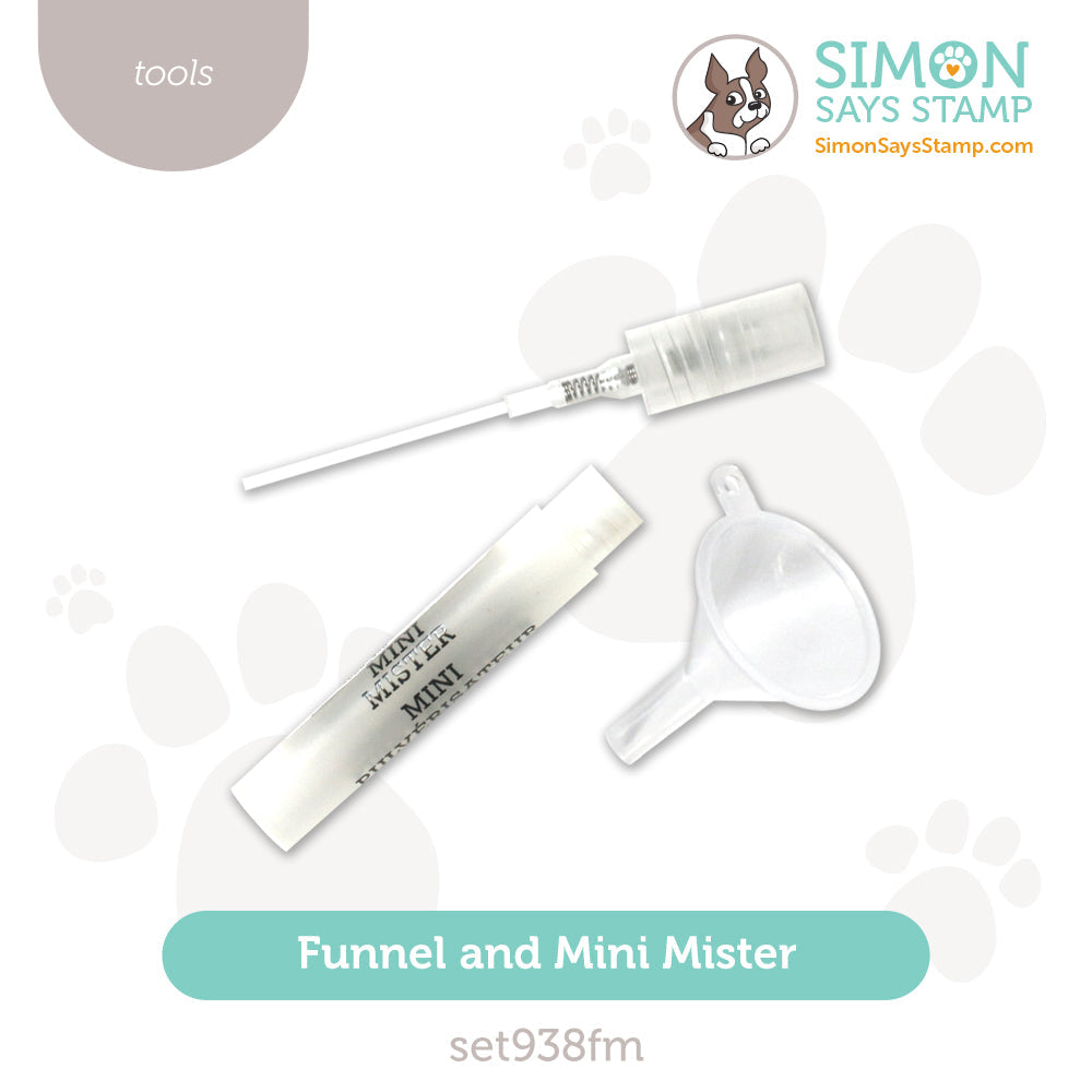Plastic Funnel and Mini Mister Bundle set938fm Favorite Things