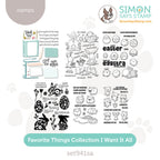 Simon Says Stamp Favorite Things Collection I Want It All Stamps set941sa