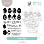 Simon Says Stamps and Dies Happy Eggs set943he Rain or Shine