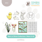 Simon Says Stamp Rain or Shine Collection I Want It All Stand-Alone Dies set956sa