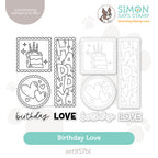 Simon Says Stamps and Dies Birthday Love set957bl