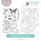Simon Says Stamps And Dies Beautiful And Curious set958bc You Are My Favorite