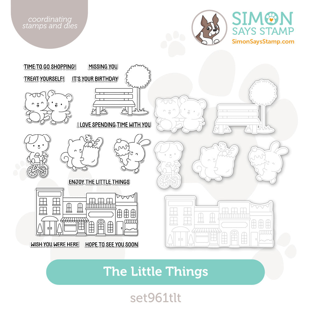 Simon Says Stamps and Dies The Little Things set961tlt You Are My Favorite