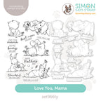 Simon Says Stamps and Dies Love You Mama set966ly You Are My Favorite