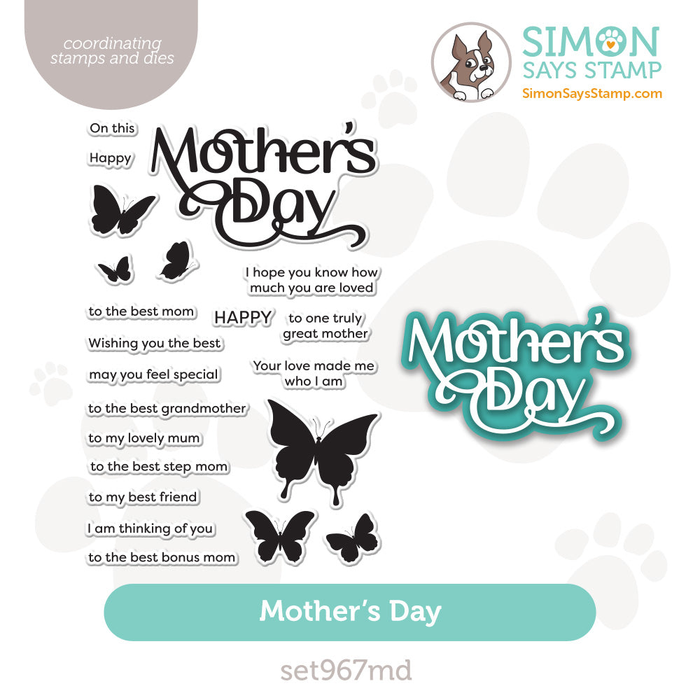 Simon Says Stamps and Dies Mother's Day set967md You Are My Favorite