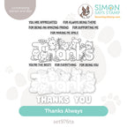 Simon Says Stamps and Dies Thanks Always set976ta
