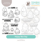 Simon Says Stamps and Dies Happy Bee Day set978hb