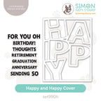 Simon Says Stamps and Dies Happy Duo set990h Moments in Time