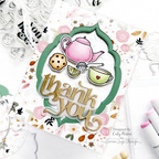 Simon Says Stamps and Dies Best-Teas set1020bt Thank You Card | color-code:ALT16