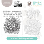 Tim Holtz Floristry Stamps with Simon Says Stamp Dies Bundle setfl24