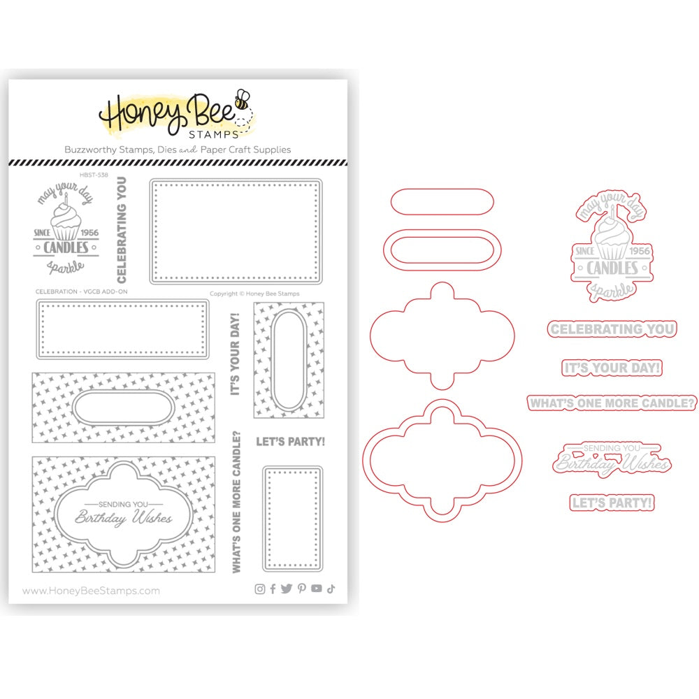 Honey Bee Celebration VGCB Bundle