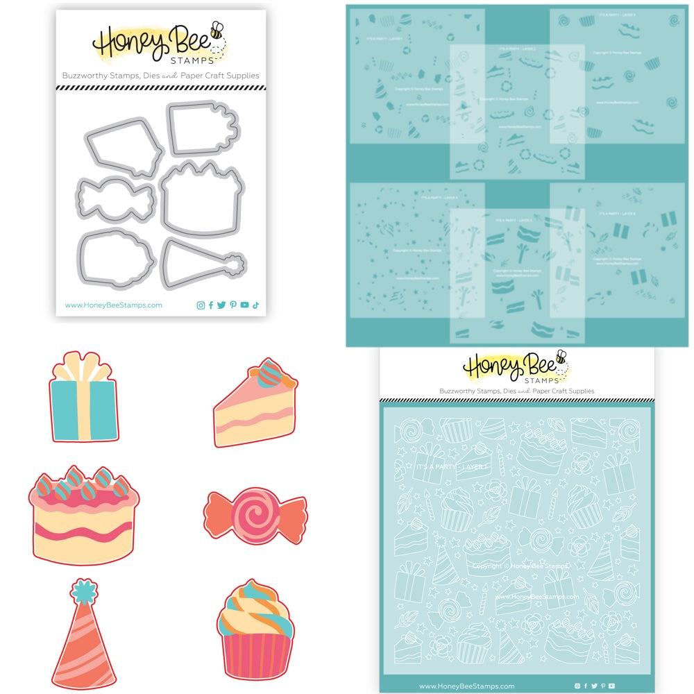 Honey Bee It's A Party Bundle