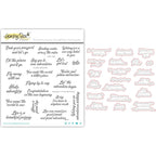 Honey Bee Plane Awesome Stamp And Die Bundle