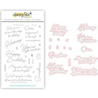 Honey Bee You're So Extra Stamps And Dies Bundle