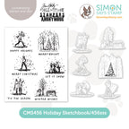 Simon Says Stamp Holiday Sketchbook Wafer Dies 456sss