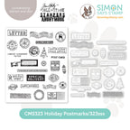 Simon Says Stamp Holiday Postmarks Wafer Dies 323sss