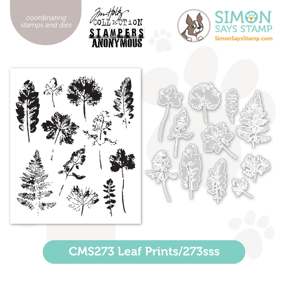 setlp26_LeafPrints_storeimage leaf stamps plus dies bundle set