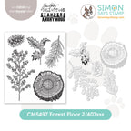 Tim Holtz Forest Floor 2 Stamps with Simon Says Stamp Dies Bundle setlr24