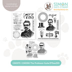 Simon Says Stamp The Professor Suite Wafer Dies 373sss395