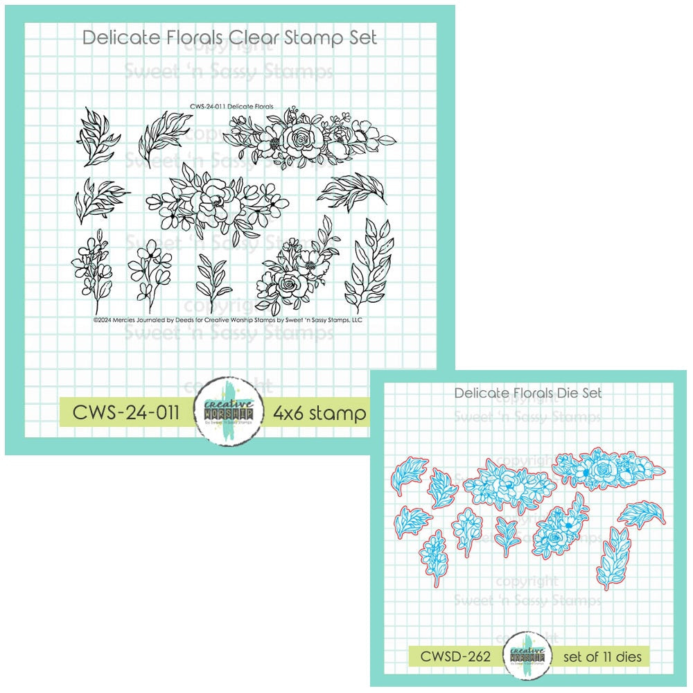 Sweet 'N Sassy Delicate Florals Bundle