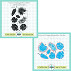 Sweet 'N Sassy Tropical Foliage Silhouettes Bundle