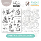 Simon Says Stamp Tattered Christmas Wafer Dies 318sss
