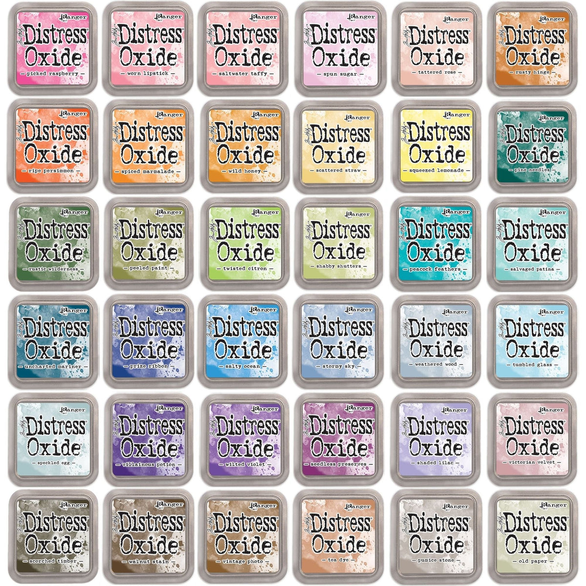Tim Holtz Distress 36 Oxide Ink Pad Bundle 2