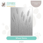 Simon Says Stamp Embossing Folder Wheat Stems sf324 Season Of Wonder