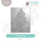 Simon Says Stamp Embossing Folder Pristine Lilac sf474 You Are My Favorite
