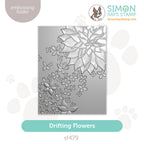 Simon Says Stamp Embossing Folder Drifting Flowers sf479