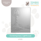 Simon Says Stamp Embossing Folder Contemporary Lighthouse sf486 Friend Like You