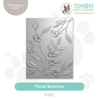 Simon Says Stamp Embossing Folder Floral Bunches sf501 Moments in Time