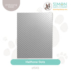 Simon Says Stamp Embossing Folder Halftone Dots sf543 Beautiful Moments