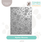 Simon Says Stamp Embossing Folder Mythic Blooms sf574 Always There
