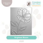Simon Says Stamp Embossing Folder Brightest Bloom sf608