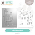 Simon Says Stamp Embossing Folder And Cutting Dies Haunted Manor sfd350 Stamptember