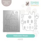 Simon Says Stamp Embossing Folder and Cutting Dies Halloween House sfd433 Sweet Wishes