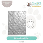 Simon Says Stamp Embossing Folder And Cutting Die Gingerbread Man sfd456 Festive Fun