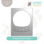 Simon Says Stamp Emboss and Cut Folder Antique Snowglobe sfd535 DieCember