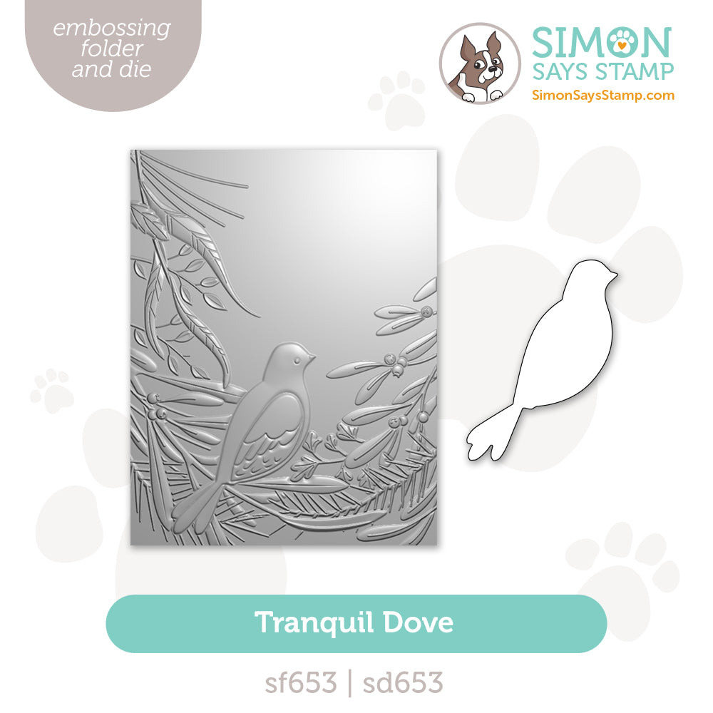 Simon Says Stamp Embossing Folder and Die sfd563set