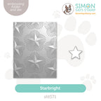 Simon Says Stamp Embossing Folder and Cutting Die Starbright sfd571 And Everything Nice