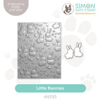 Simon Says Stamp Embossing Folder and Cutting Dies Little Bunnies sfd593 Beautiful Moments